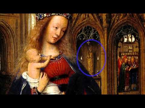 Jan van Eyck'ın "Kilisedeki Meryem" İsimli Eseri (Sanat Tarihi / Avrupa'da Rönesans ve Reform)