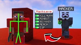 I Spectated Hackers In Bedwars And BANNED THEM