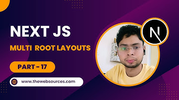 Multi Root Layouts | Next JS Tutorial - In Hindi