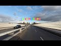 DRIVING DOWNTOWN LUXEMBOURG CITY 🇱🇺 4K⁶⁰