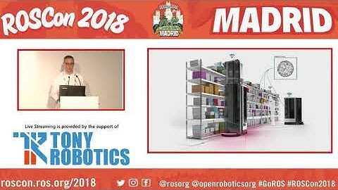 【ROSCon2018】Cloud based Mapping and Localization in Dynamic Warehouse Environments