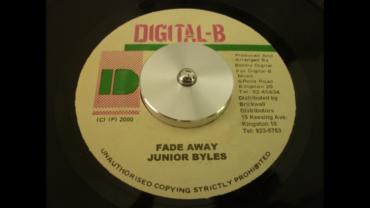 FADE AWAY RIDDIM - DIGITAL B - YouTube