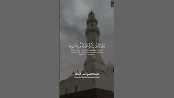 وقالوا الحمد لله الذي هدانا لهذا || القارئ الشيخ أنس المالك || #quran #ستوري #قرآن_كريم #حالات_واتس