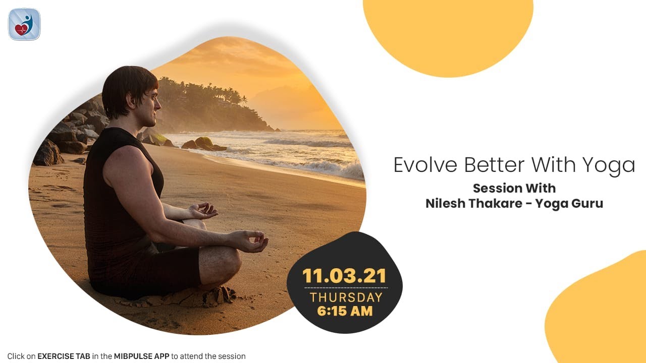 improve your life with Yoga : Yoga for all - YouTube