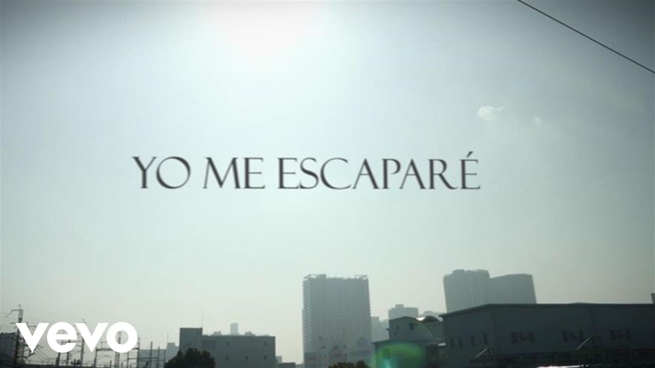 TINI   Yo Me Escapar Official Lyric Video