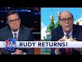 Rudy Giuliani Returns From His Conspiracy Tour Of Ukraine