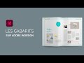 Tuto indesign 2022  les gabarits