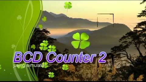 BCD Counter