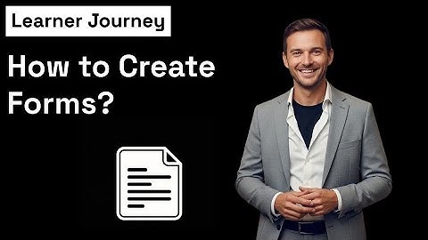 Create AI-Generated Forms in Seconds | LearnerJourney.com