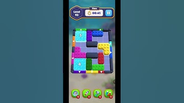 Block Away Planet Slide Puzzle Level 92