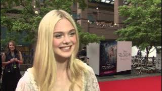 Maleficent: Elle Fanning 'Aurora' Japan Premiere Movie Interview | ScreenSlam