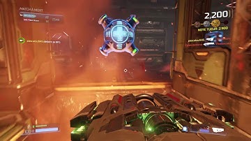DOOM : Multiplayer- Deathmatch With Bots