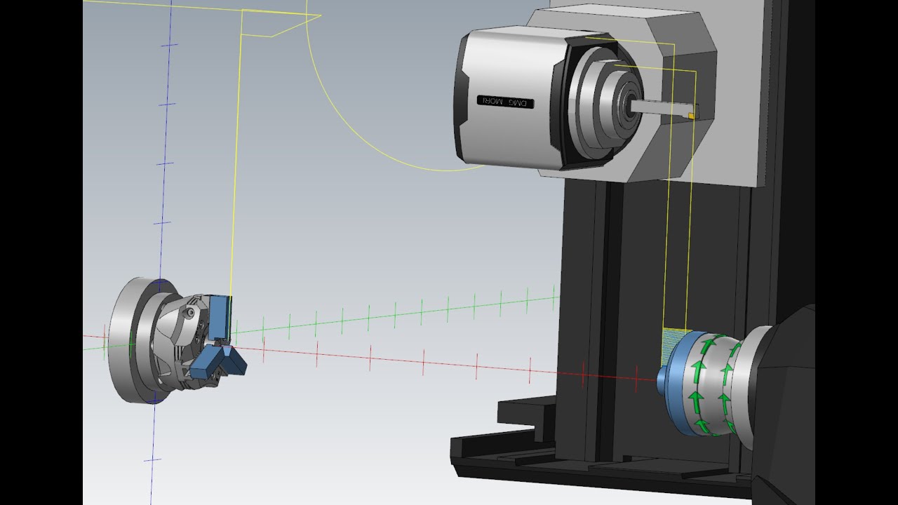 2025-07-26 - Mastercam - MillTurn - Soft Jaw Machining