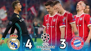 Real Madrid~Bayern Munich 4-3 ] UCL [2018] Home and away]  1080p50💥 جنون عصام الشوالي