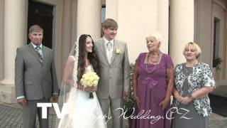 TV.HappyWedding.cz - Почему Сергей и Надежда женились в Чехии TV.HappyWedding.cz - Почему Сергей и Надежда женились в Чехии