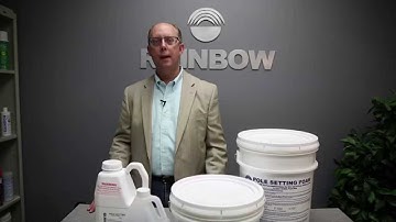 Tech Talk: Rainbow Pole Setting Foam (3:39)