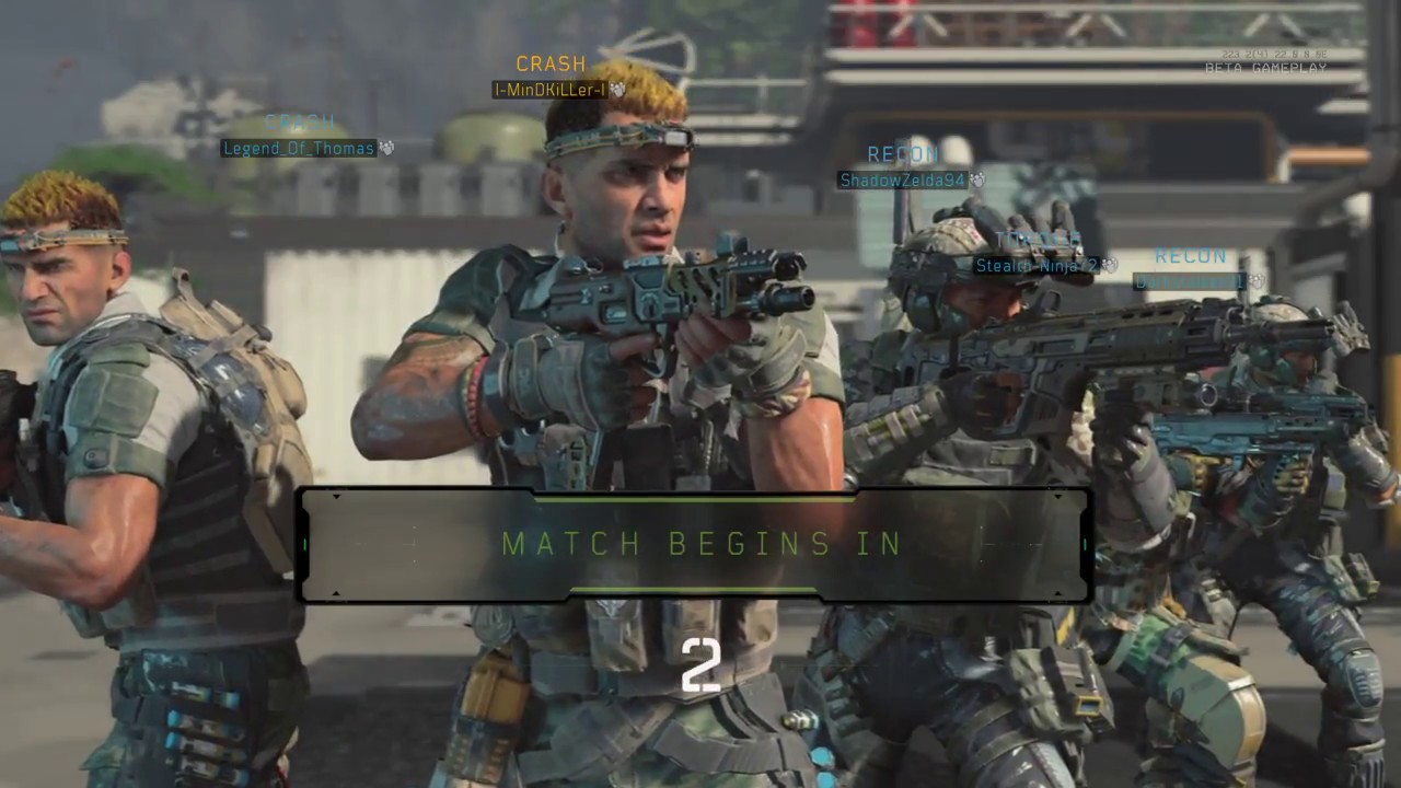 Black Ops 4 Beta My 1st (Strike Team)