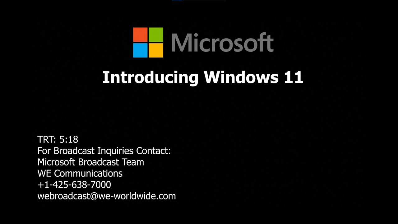 Introducing Windows 11