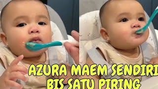 LIVE AZURA SARAPAN HABIS SATU PIRING SUAPIN MAMA