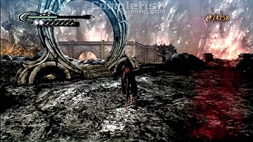 Bayonetta Walkthrough: Chapter 3 - The Burning Ground - Normal - Part 2