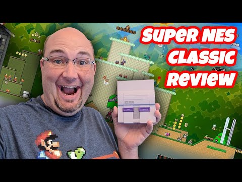 SNES 클래식 리뷰-Nintendo Super NES 클래식 미니 16 비트 비디오 게임 시스템을 구입해야합니까?