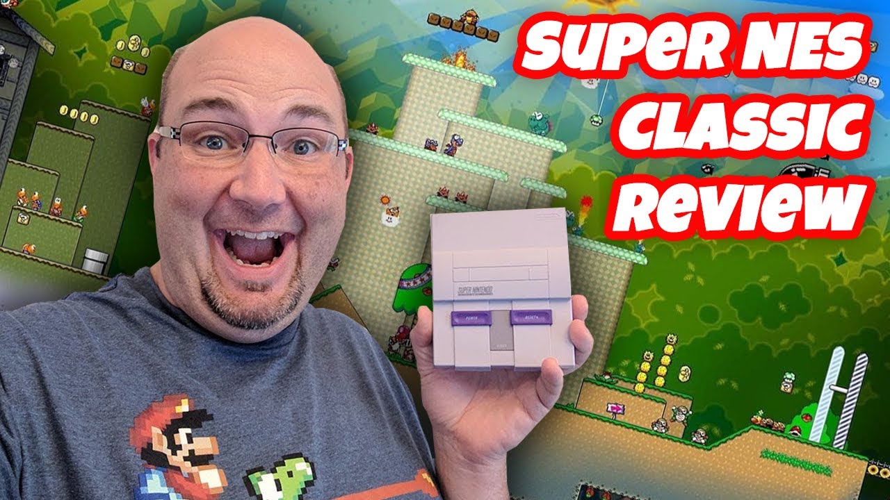 SNES Classic Edition - US and EU versions - Unboxing and Overview 