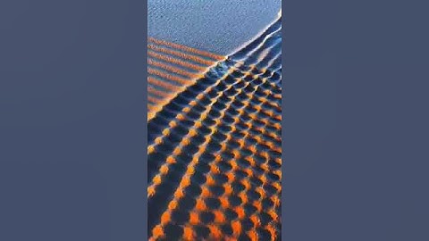 Twisting Interference Patterns in Water Waves - Visualizing Light Polarization