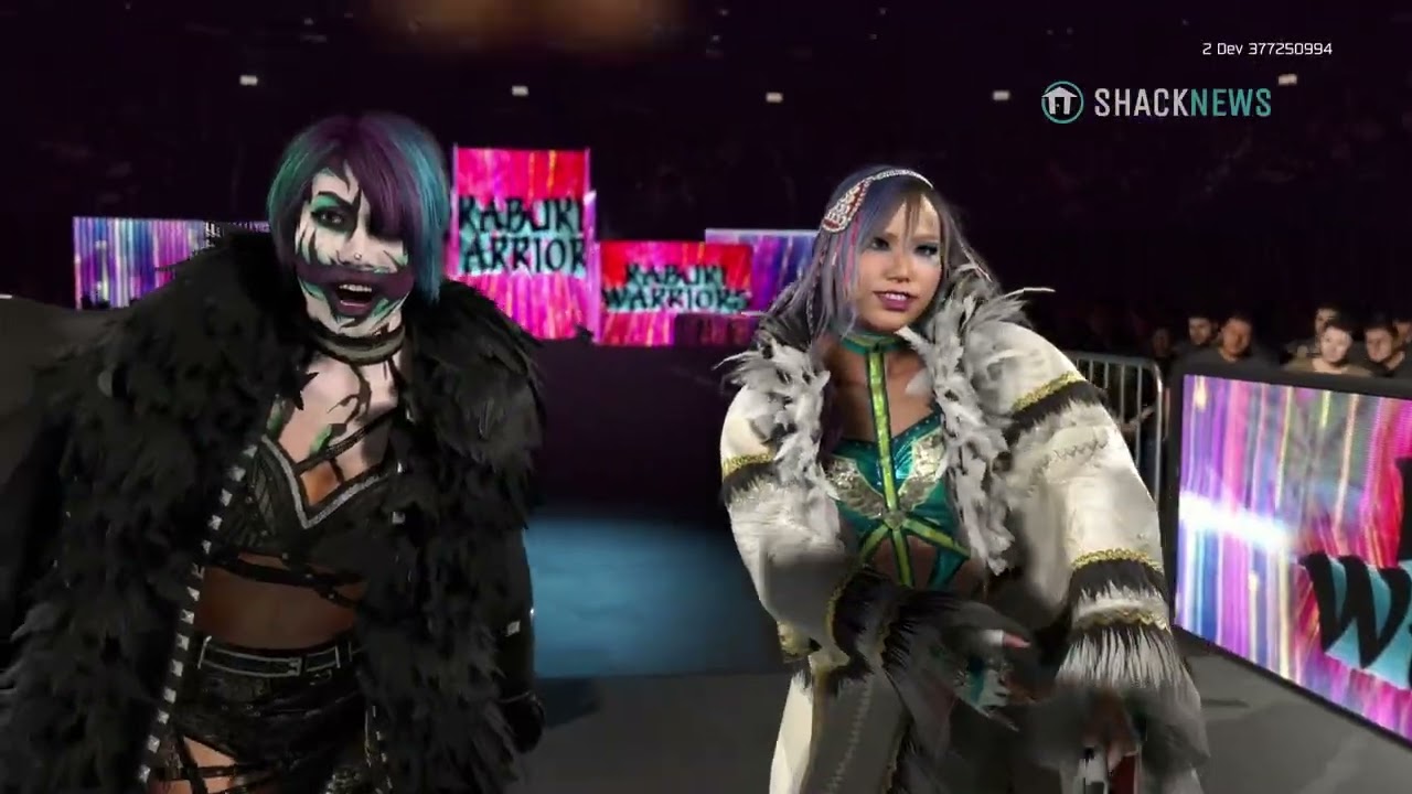 WWE 2K26 - Kabuki Warriors (Asuka and Kairi Sane) Entrance