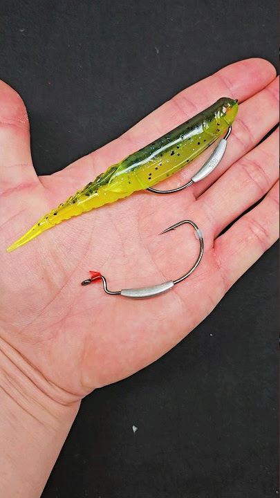 The BEST Swimbait Hook for ElaZtech! Z-Man ZWG Weighted Swimbait