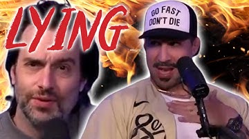 Brendan Schaub Gets Caught LYING About Stupid Stuff