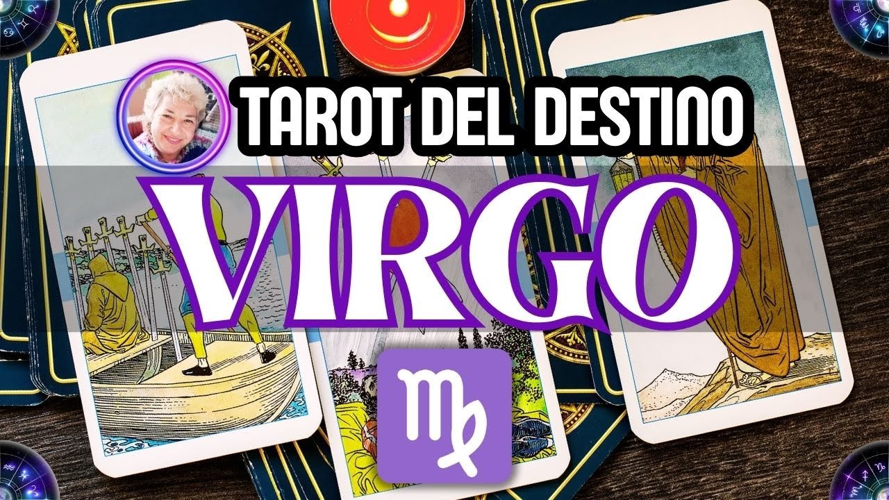 VIRGO HOY ♍️ LOGRARÁS TODO LO QUE TE PROPONGAS | Tarot del Destino # ...
