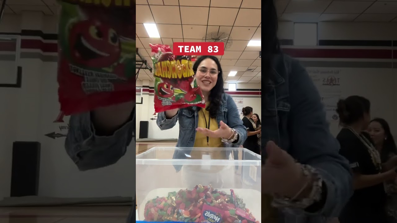 Staff Spartan Olympics Candy Salad 2025