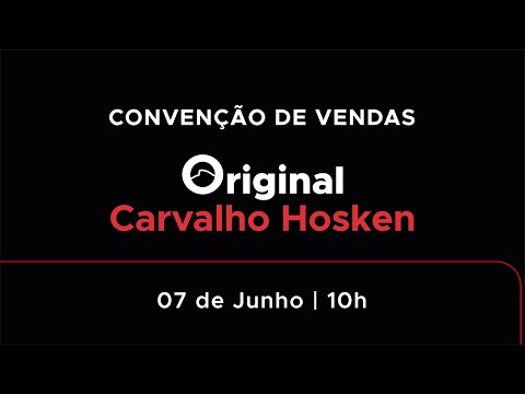 CONVENÇÃO CARVALHO HOSKEN - OFICIAL