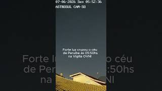 Luz misteriosa cruza o céu de Peruíbe !  O que seria isso ? 🤔✨Astrosul #peruibe #ovni #uap #luz