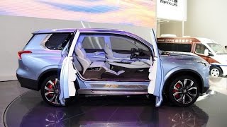 Maxus D90 Concept SUV at Beijing Auto show 2016