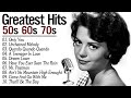 Tom Jones, Engelbert, Elvis, Sinatra, Paul Anka, Carpenters 🎙 Golden Oldies 50s 60s 70s Love Songs