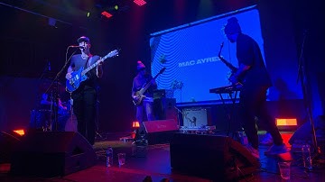 190313 Lonely (Live) - Mac Ayres In Korea