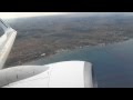 Ryanair B737 Take off from Brindisi Airport (Italy, 31/08/'14)