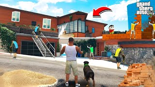 Franklin & Shinchan Ultimate Luxury House Upgrade in GTA 5 || Gta 5 Tamil