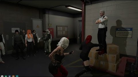 The stabbing of Michael Simone at his mayor campaign speech at Gruppe 6 | NoPixel RP 4.0 GTA RP