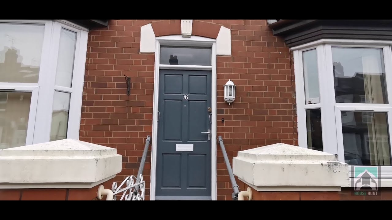 76 Hubert Road, Selly Oak, Birmingham B29 6EG House Hunt YouTube