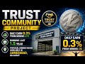 Earn Daily 0.3% from Mining Ltc Coin |Trust Roi project | Trust Community Details in hindi #trustroi