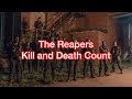 The reapers kill and death count the walking dead