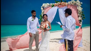 Свадьба на Мальдивах Фотограф Wedding Maldives остров Дигура Dhigurah Island НиЛ