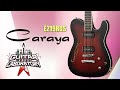 Электрогитара Caraya E219 - необычный телекастер