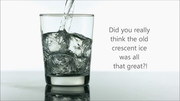 Efficiency Twist Ice Maker