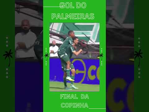 GOL DO PALMEIRAS NA FINAL DA COPINHA 2023#shorts GOL DO PALMEIRAS NA FINAL DA COPINHA 2023#shorts Thumbnail