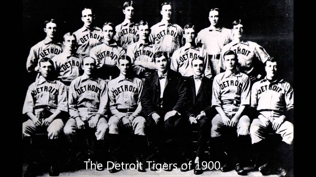 A History of Detroit Major League Ballparks and Detroit Tigers Stadiums - YouTube