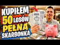 PEŁNA SKARBONKA WYGRANE W LOSACH ZA 100 ZŁOTYCH