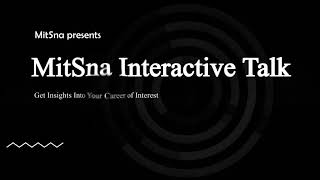 Mitsna Interactive Talks 2021 Promo Video